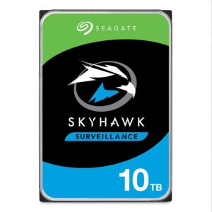 Seagate ST10000VE0008 10TB SKYHAWK hdd with 1 yr warranty