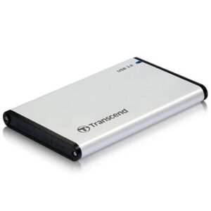 9 Transcend Hdd Case - 3.02.5" S3 Aluminium Case Usb 3.0 - Password Pr