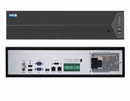 Goldkist NVR 4 Channel  H.265 Intelligent High Defination Network Digital, Hybrid