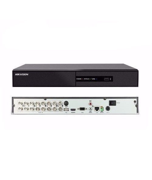 Hikvision-16-ch Turbo Hd 4mp Lite Dvr Ds-7216hghi-f2 (2 Sata)
