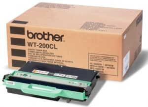 Brother Printer Waste Toner Box Wt-200cl (genuine)