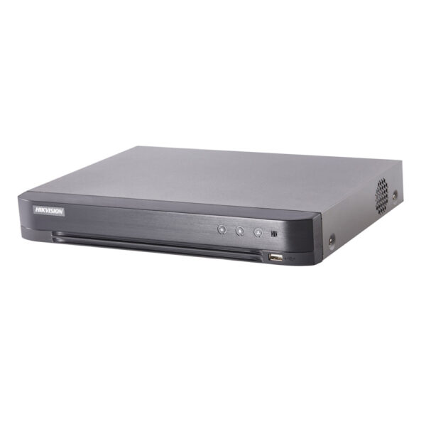 95 Hikvision-24-ch Tubo Hd 4mp Lite Dvr Ds-7224hqhi-k2 (2 Sata)