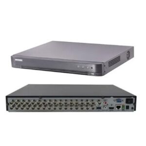 96 Hikvision-32-ch Tubo Hd 4mp Lite Dvr Ds-7232hqhi-k2 (2 Sata)