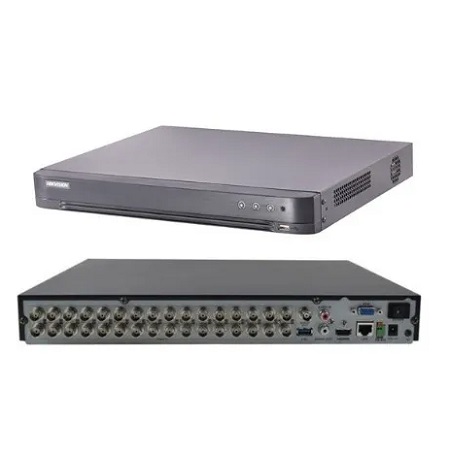 96 Hikvision-32-ch Tubo Hd 4mp Lite Dvr Ds-7232hqhi-k2 (2 Sata)