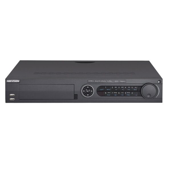 97 Hikvision-32-ch Tubo Hd 4mp Lite Dvr Ds-7332hqhi-k4 (4 Sata)