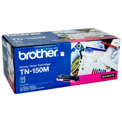 Brother Color Cartridge Magenta Tn-150m(genuine)