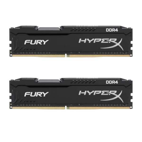 HyperX Kingston Technology FURY 2666MHz DDR4 Non-ECC CL15 DIMM 8GB DDR4 2666 MT/s (PC4-21300) HX426C15FBK2/8