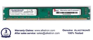 Desktop Ram 2gb Ddr3 1333 Long Dimm 1 Year Warranty