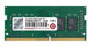 c Laptop Ram 4gb Ddr4 2400 So-dimm 1 Year Warranty
