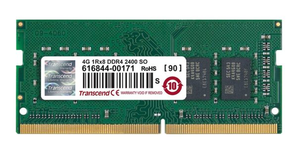 Laptop Ram 4gb Ddr4 2400 So-dimm 1 Year Warranty