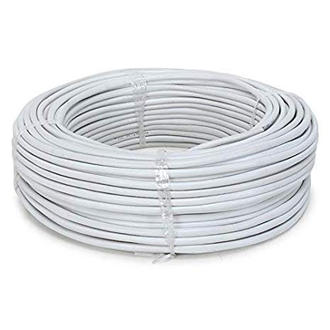 Cctv Cable 3+1 Pure Copper (90m Roll) 1 Year War.