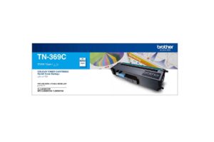 Brother Color Cartridge Tn-369c (genuine)