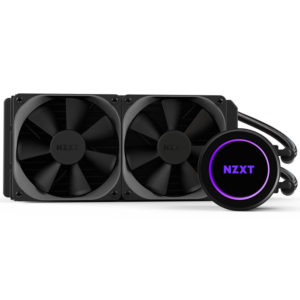 1 NZXT Kraken X52 240mm AIO RGB Liquid Cooler with 6 yr warranty