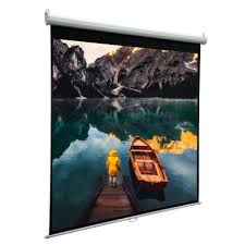 1 vega 113"(80"x80") Matte White - MWK projector screen