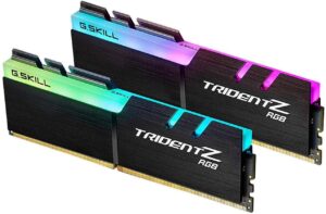 13 G.SKILL TridentZ Series 32GB (2 x 16GB) with 3 yr warranty