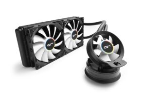 14 CRYORIG A40 ULTIMATE liquid cooler fan with 6 yr. warranty