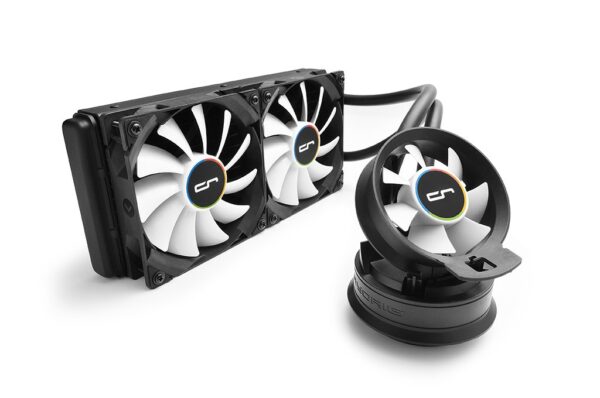 CRYORIG A40 ULTIMATE liquid cooler fan with 6 yr. warranty