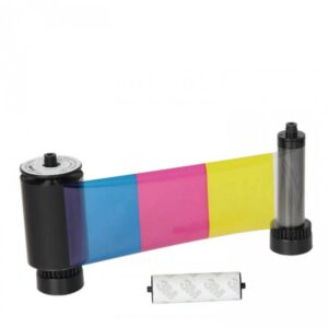 15 IDP PVC YMCKOK Card Color Ribbon