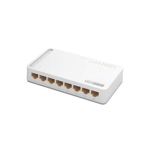 16 TOTOLINK S808 8 Port Ethernet Switch