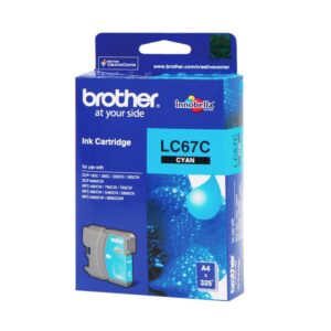 Brother Inkjet Cartridge Cyan Lc67c(genuine)