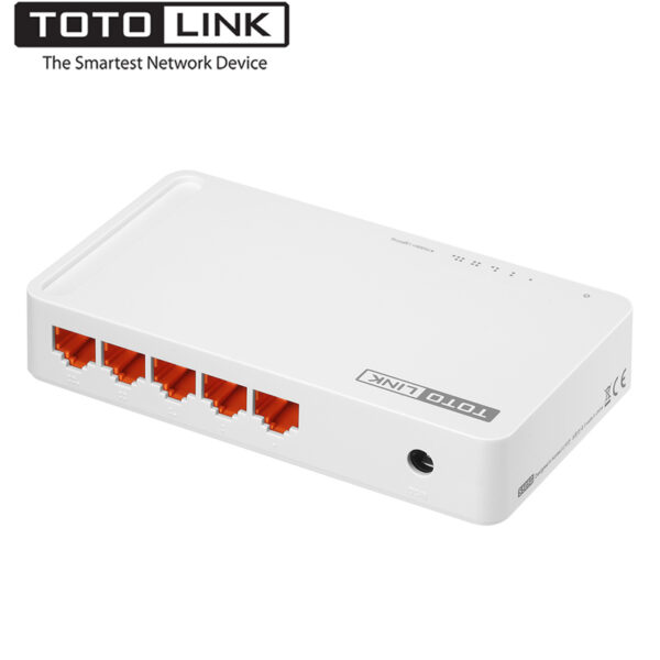 TOTOLINK S505G 5-Port Gigabit Ethernet Switch 5-Port 10/100/1000Mbps