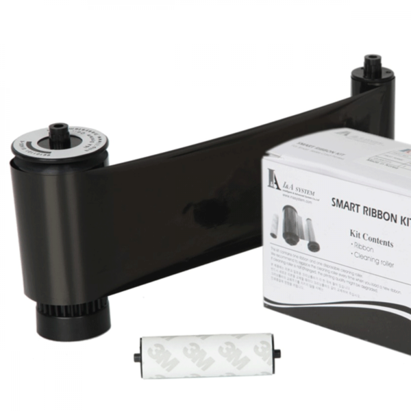 IDP PVC Card Black Ribbon