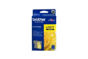 Brother Inkjet Cartridge Lc-67y(genuine)