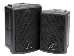 Studiomaster Ctr110 A" 10 2 Way Passive Install Wall Speaker