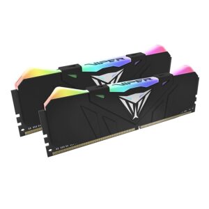 19 Patriot Viper RGB 16GB (2x8GB) DDR4 3200 WHITE memory with 3 yr warranty