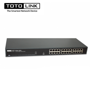 19 Totolink 24-port 10/100mbps Fast Ethernet Switch(gigabit) Sg24