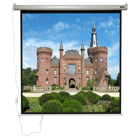 Vega 113"(80"*80") Matte White - K Fabric  projector screen