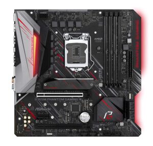 Asrock B365M Phantom Gaming 4 with 3 years warranty