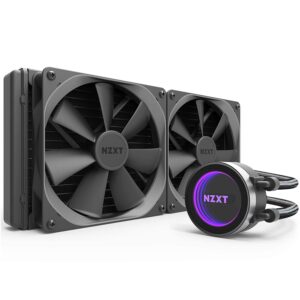 2 NZXT Kraken X62 280mm AIO RGB Liquid Cooler with 6 yr warranty