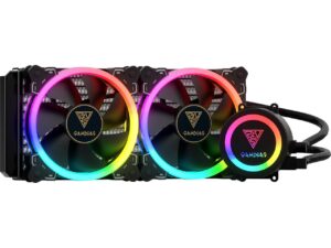 20 Gamdias CHIONE M2-240R liquid cooler 2Fan with 2 yr. warranty