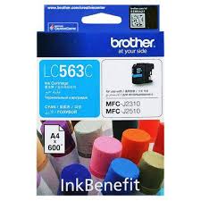 Brother Inkjet Cartridge Lc-563c (genuine)