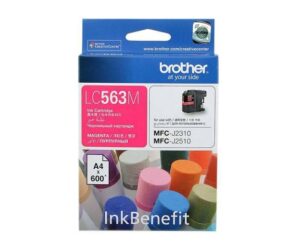 Brother Ink Cartridge Lc-563m(genuine)