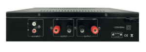 Studiomaster Isma 60 60watt 100v 2input Mixer Amp-1yr.warranty
