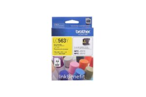 Brother Ink Cartridge Lc-563y(genuine)