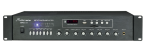 Studiomaster Isma150-150w 100v Line 4 In6 Out Mixer Amp 1 Yr.warrant
