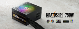 24 Gamdias 750W 80 Plus Gold Semi Modular with 2 yr. warranty