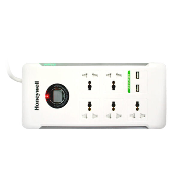 25 Honeywell 6 Socket Platinum Series Surge Protector