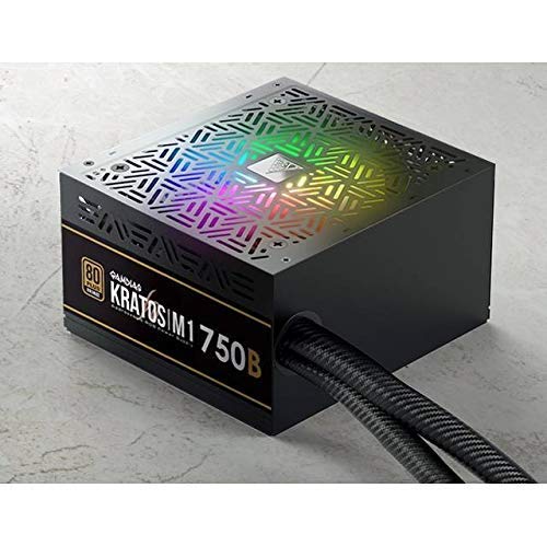 25 Gamdias 750W 80 Plus Bronze Power supply with 2 yr warranty