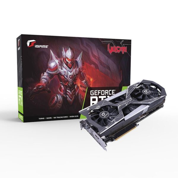 iGame GeForce RTX 2060 SUPER Vulcan X OC-V gpu card with 3 yr. warranty