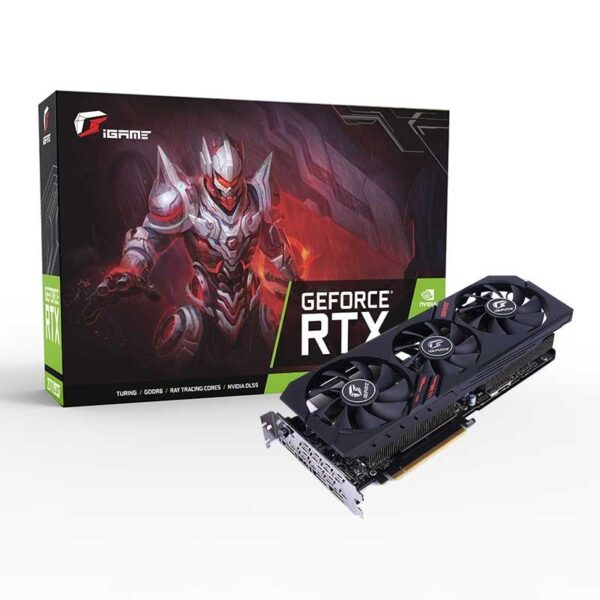 iGame GeForce RTX 2060 SUPER Ultra 8GB OC nvidia gpu cards with 3 yr. warranty