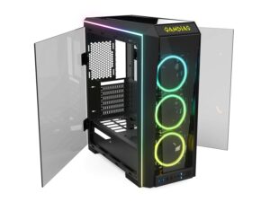 28 Gamdias-TALOS-P1A RGB Computer Case with 2 yr. warranty