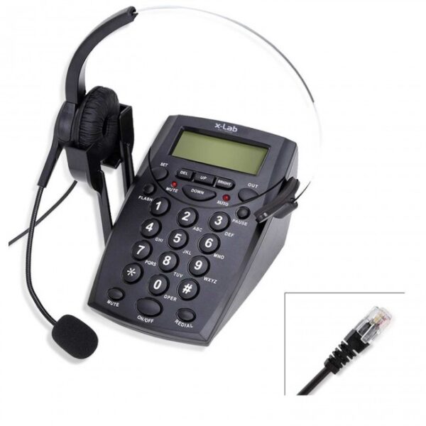 Xlab Headset Telephone Xht500
