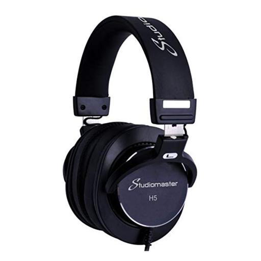 29 Studiomaster H5 Closed Headphone 1 Yr.warranty
