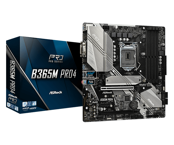 3 Asrock B365M Pro4 motherboard with 3 yr warranty