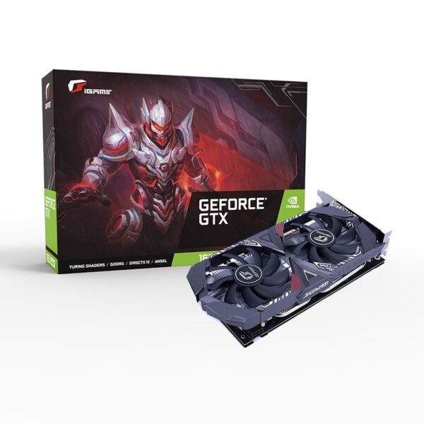 iGame GTX 1650 SUPER Ultra OC 4G nvidia gpu cards with 3 yr. warranty