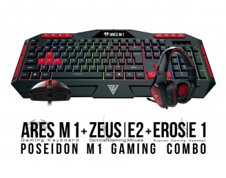 31 Gamdias 3-in-1 Headset Keyboard Mouse with 2 yr. warranty